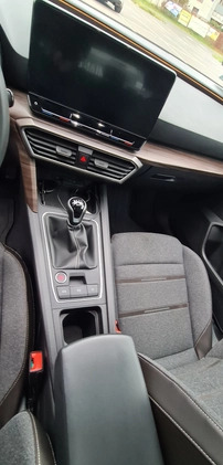 Seat Leon cena 91000 przebieg: 16000, rok produkcji 2020 z Warszawa małe 154